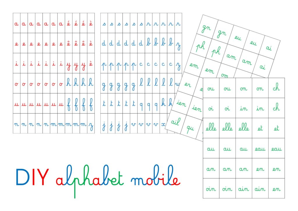 Lettres Mobiles Utilisation Et Liens Les Aventures De MANA Lettres Mobiles Utilisation Et Liens Les Aventures De MANA